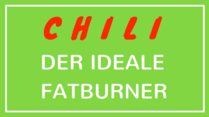 Chili - der ideale Fatburner